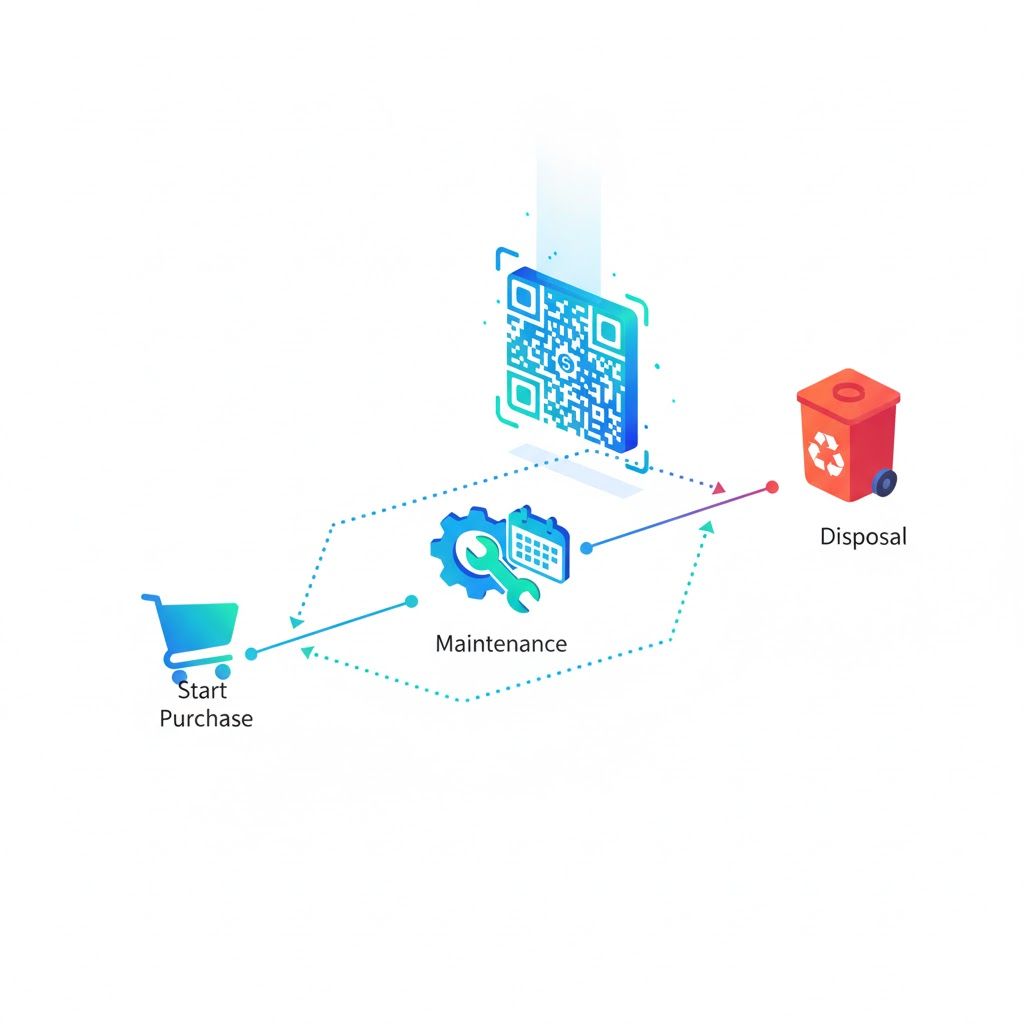 Nine Asset-oorsig: Die baanbrekende "alles-in-een" QR-gebaseerde batebestuursoplossing