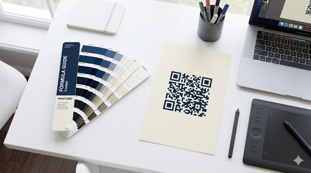 Kleurkontras-riglyne: Verseker dat jou QR-kodes altyd skandeerbaar is